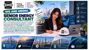 Senior Energy Consultant Jobs Abu Dhabi UAE 2026