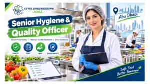 Senior Hygiene & Quality Officer Jobs Abu Dhabi 2026