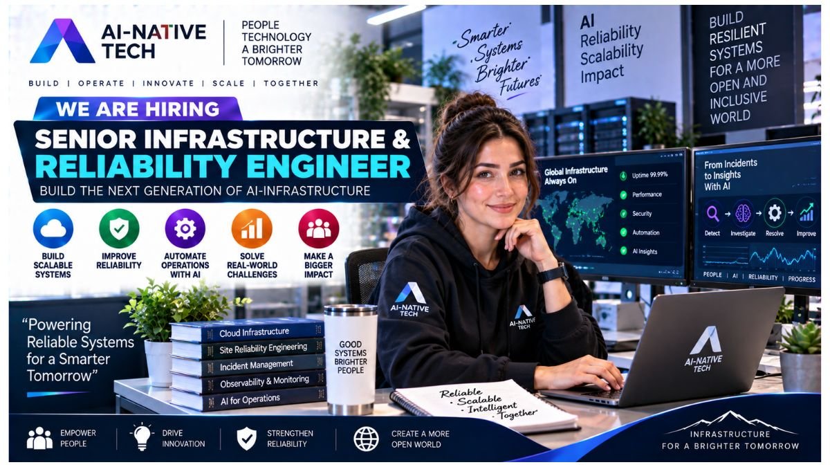 Senior Infrastructure Reliability Engineer Jobs 2026