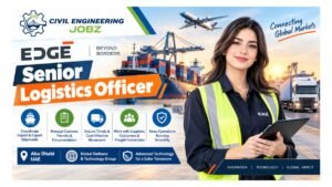 Senior Logistics Officer Jobs Abu Dhabi 2026