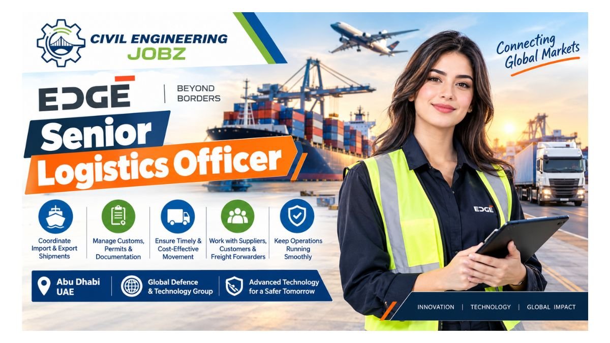 Senior Logistics Officer Jobs Abu Dhabi 2026