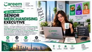 Senior Merchandising Executive Jobs Dubai UAE 2026