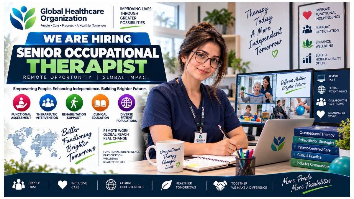 Senior Occupational Therapist Jobs UAE 2026