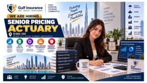 Senior Pricing Actuary Jobs Dubai UAE 2026