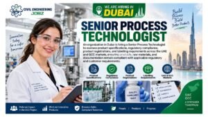 Senior Process Technologist Jobs Dubai 2026