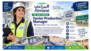 Senior Production Manager Jobs Hail 2026