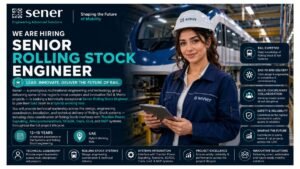 Senior Rolling Stock Engineer Jobs UAE 2026