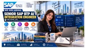 Senior SAP BTP AI Integration Engineer Jobs Abu Dhabi UAE 2026
