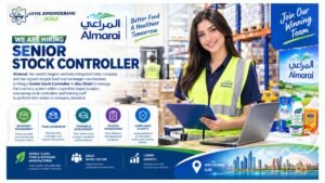 Senior Stock Controller Jobs Abu Dhabi 2026