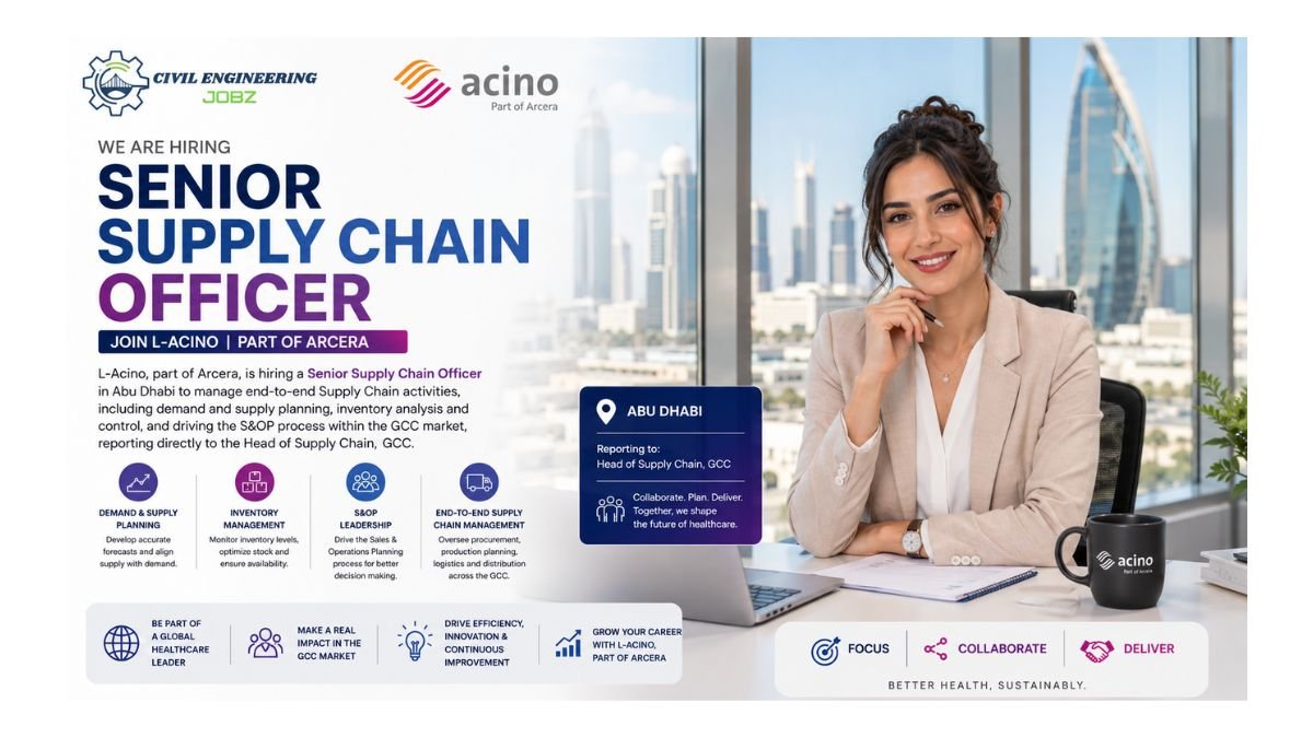 Senior Supply Chain Officer Jobs Abu Dhabi 2026