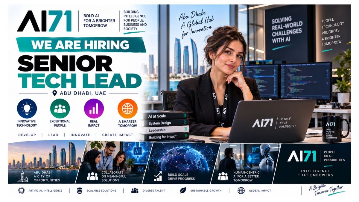 Senior Tech Lead Jobs Abu Dhabi 2026