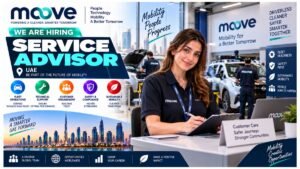 Service Advisor Jobs UAE 2026