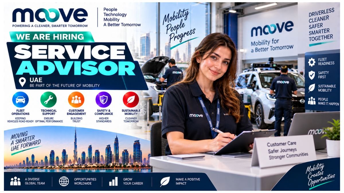 Service Advisor Jobs UAE 2026