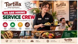 Service Crew Jobs UAE 2026