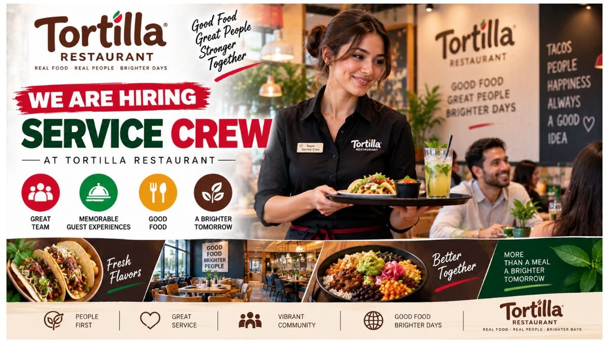 Service Crew Jobs UAE 2026