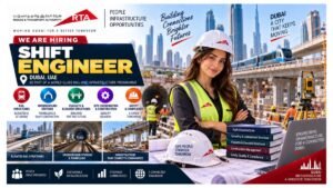 Shift Engineer Jobs Dubai 2026