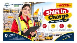 Shift In Charge Jobs Dubai 2026
