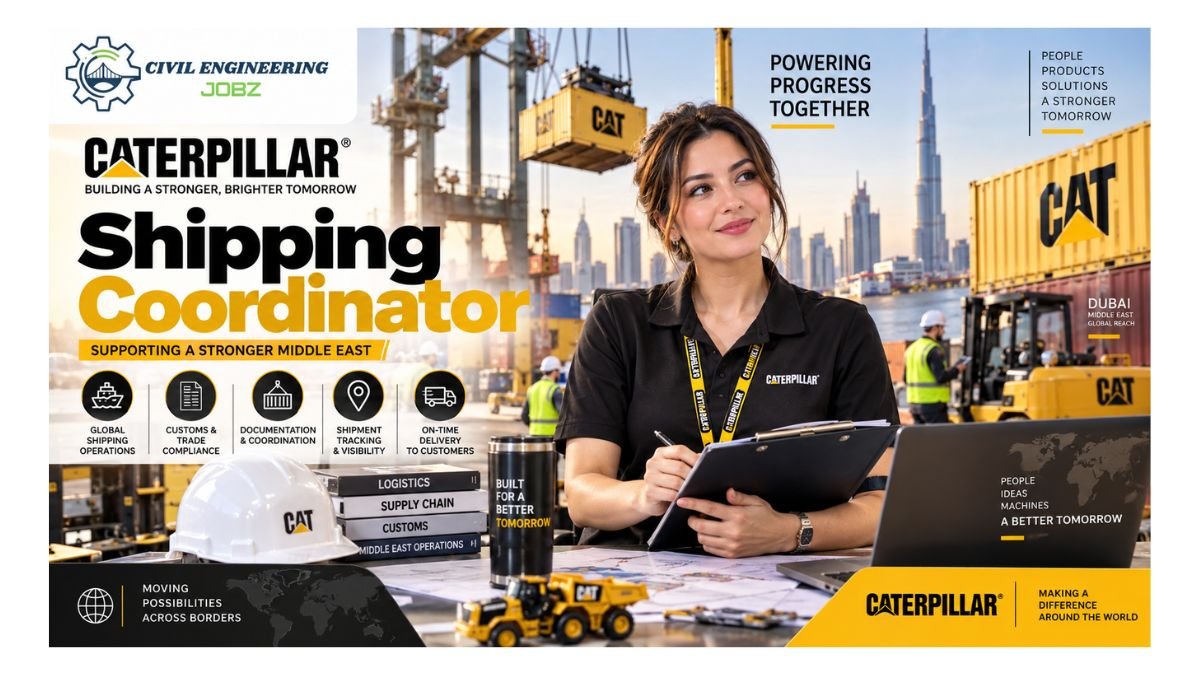 Shipping Coordinator Jobs Dubai 2026 