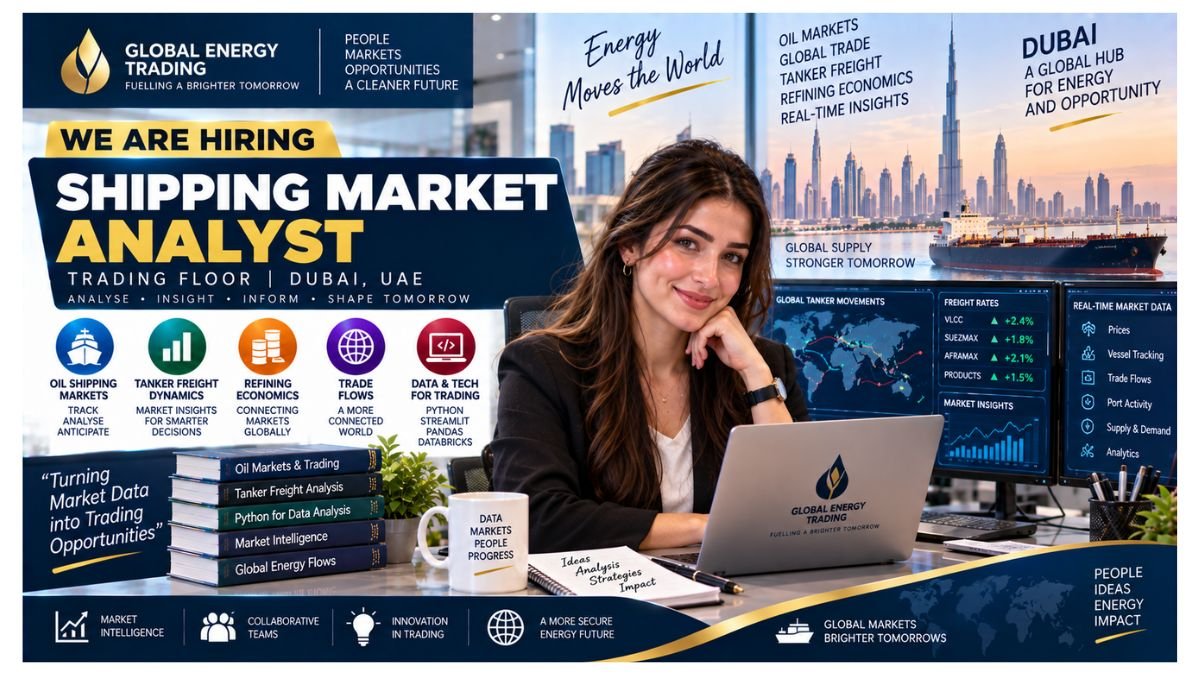 Shipping Market Analyst Jobs Dubai UAE 2026