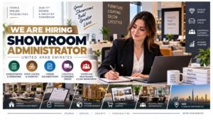 Showroom Administrator Jobs UAE 2026