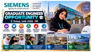 Siemens Graduate Engineer Opportunity Dubai UAE 2026