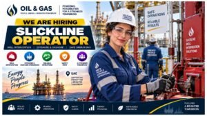 Slickline Operator Jobs UAE 2026