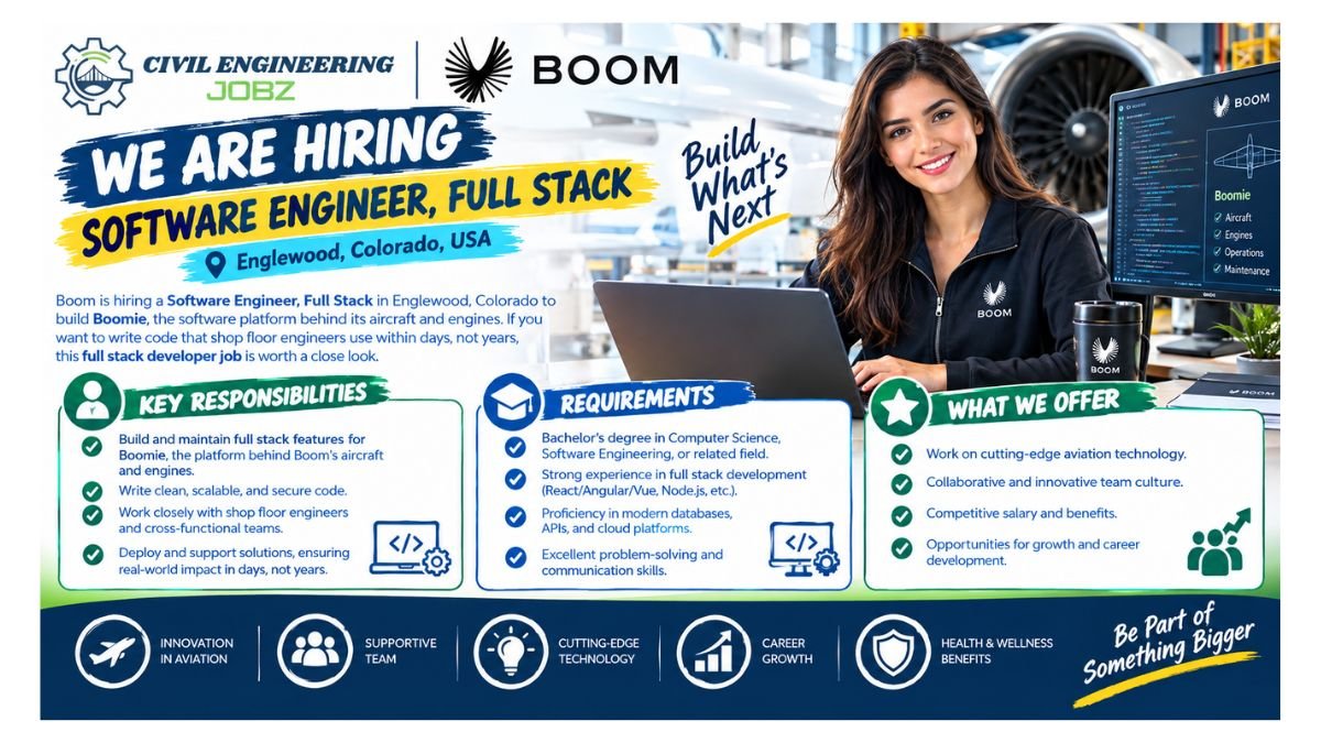 Software Engineer, Full Stack Jobs Englewood CO 2026