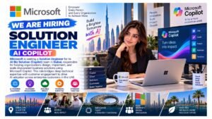 Solution Engineering AI Copilot Jobs Dubai 2026