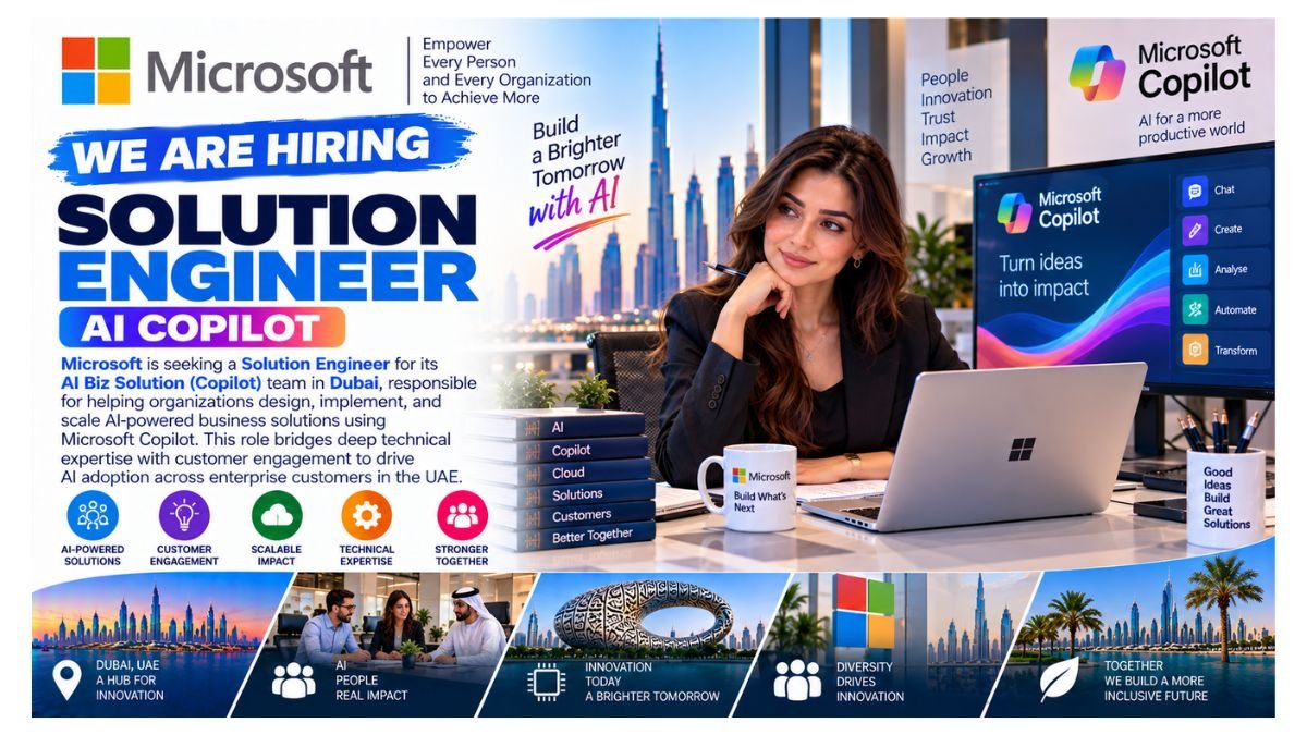 Solution Engineering AI Copilot Jobs Dubai 2026
