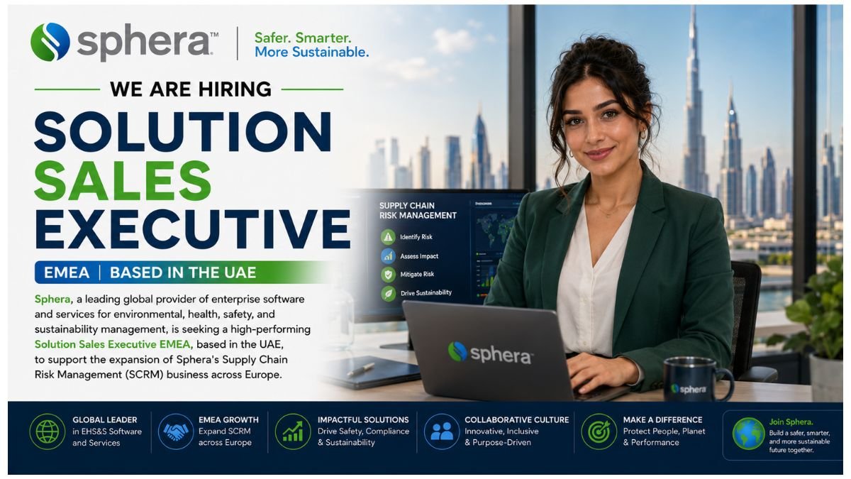 Solution Sales Executive Jobs UAE 2026