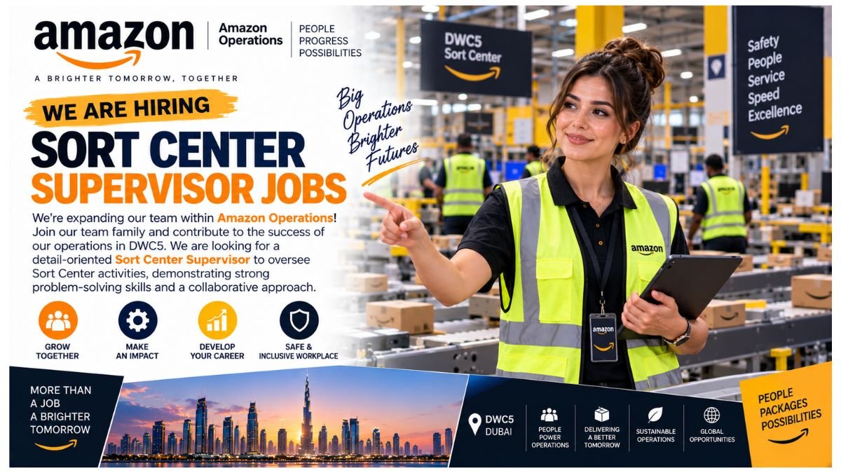 Sort Center Supervisor Jobs UAE 2026