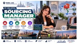 Sourcing Manager Jobs Dubai 2026