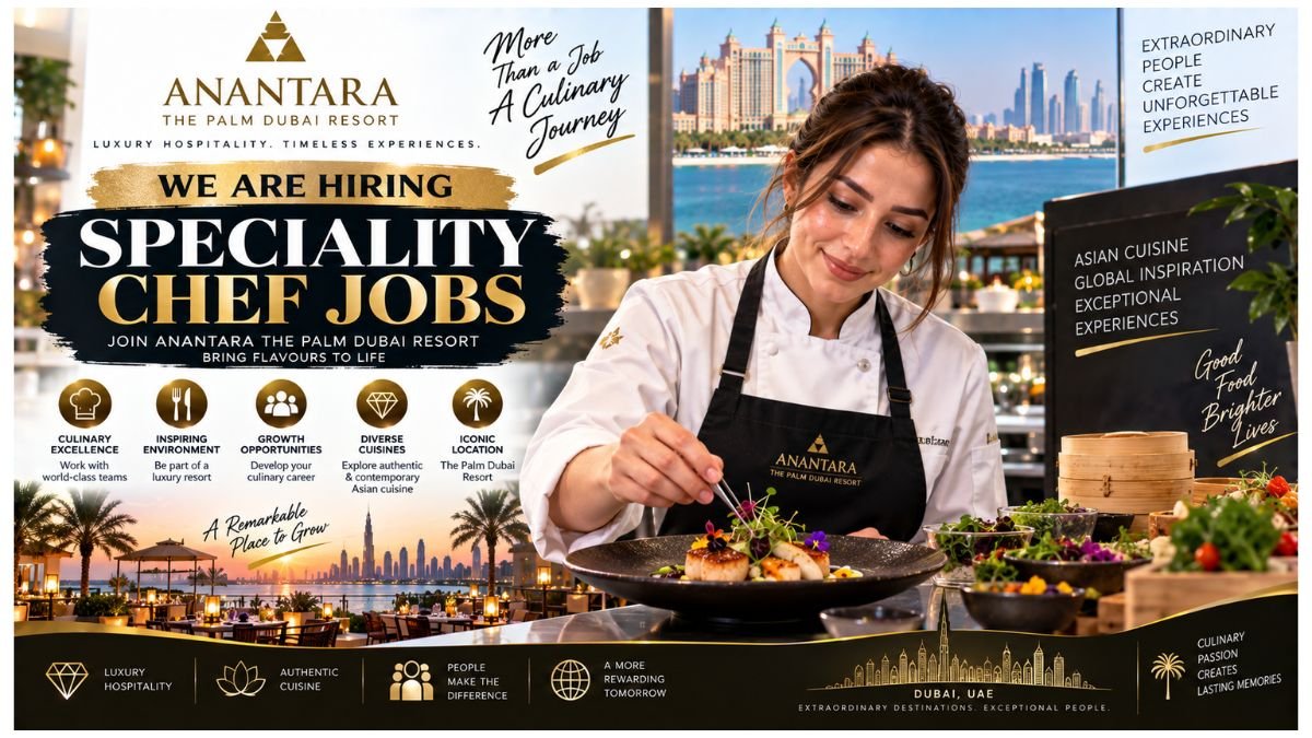Speciality Chef Jobs Dubai 2026