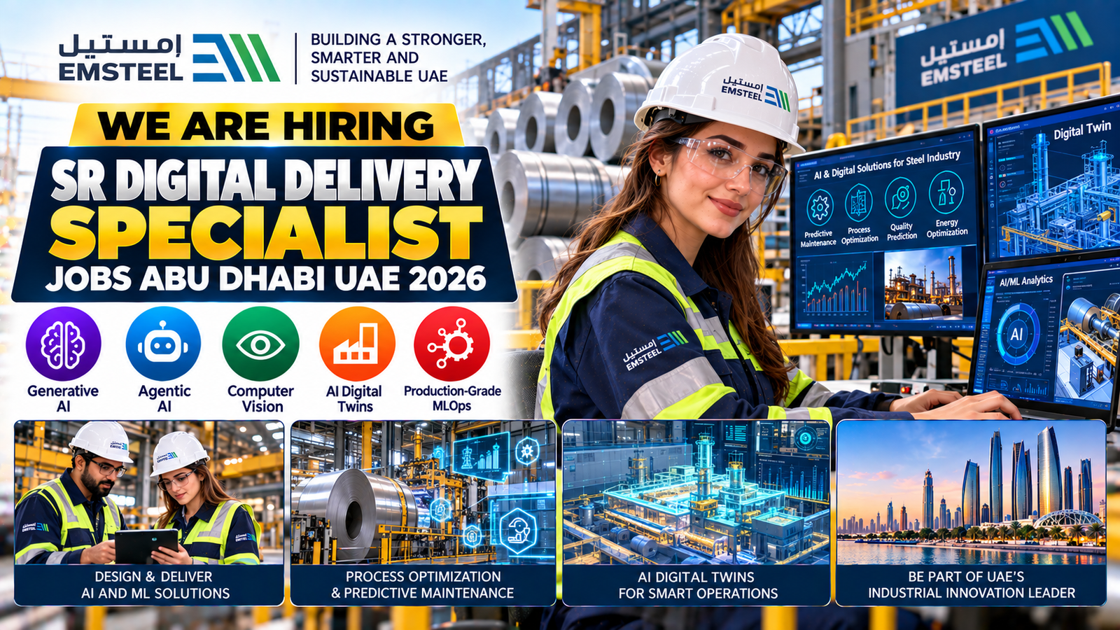 Sr Digital Delivery Specialist Jobs Abu Dhabi UAE 2026