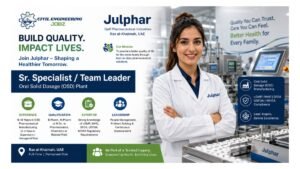 Sr Specialist Jobs Ras al-Khaimah UAE 2026