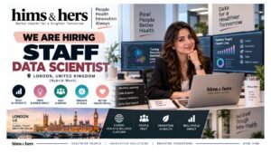 Staff Data Scientist Jobs London UK 2026