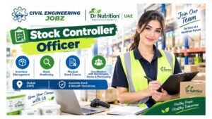 Stock Controller Officer Jobs Dubai 2026
