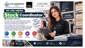 Stock Coordinator Jobs Metzingen Germany 2026