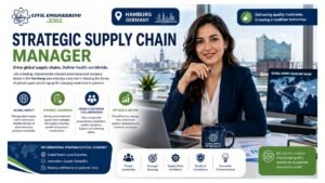 Strategic Supply Chain Manager Jobs Schleswig-Holstein 2026