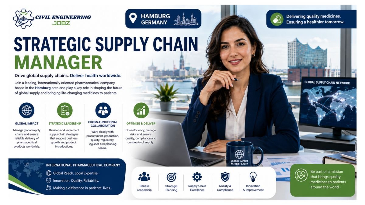 Strategic Supply Chain Manager Jobs Schleswig-Holstein 2026