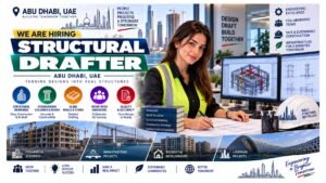 Structural Drafter Jobs Abu Dhabi 2026