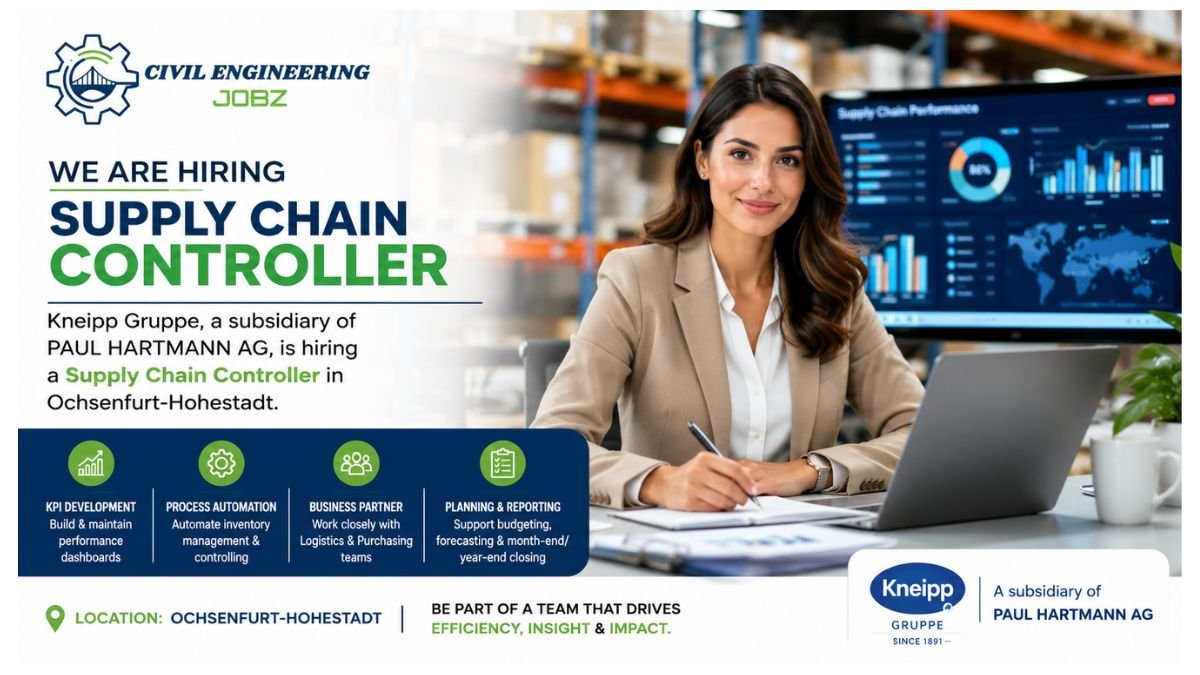Supply Chain Controller Jobs Ochsenfurt Bavaria 2026