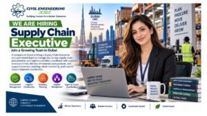 Supply Chain Executive Jobs Dubai 2026