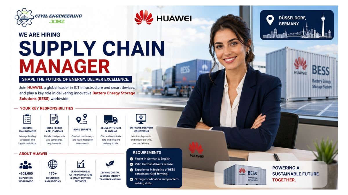 Supply Chain Manager Jobs Düsseldorf Germany 2026 