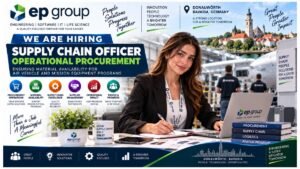 Supply Chain Officer Operational Procurement Jobs Germany 2026
