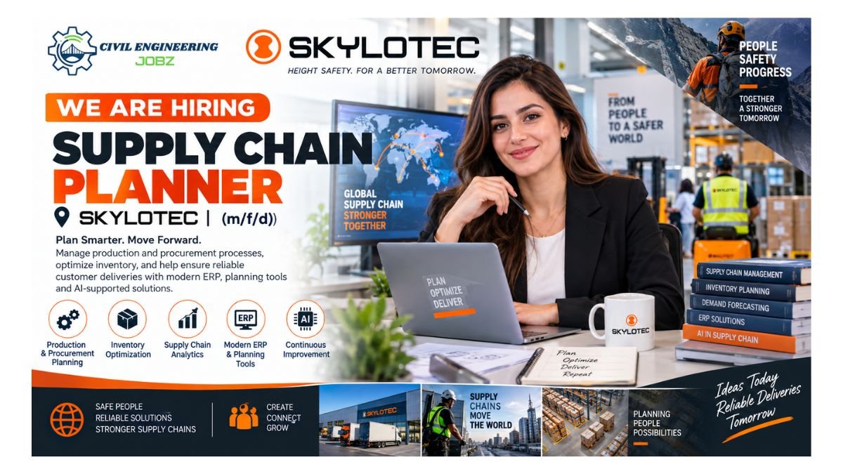 Supply Chain Planner Jobs Neuwied Germany 2026 — SKYLOTEC Production
