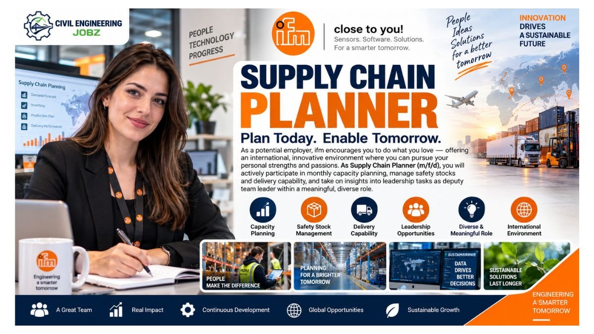 Supply Chain Planner Jobs Tettnang Germany 2026