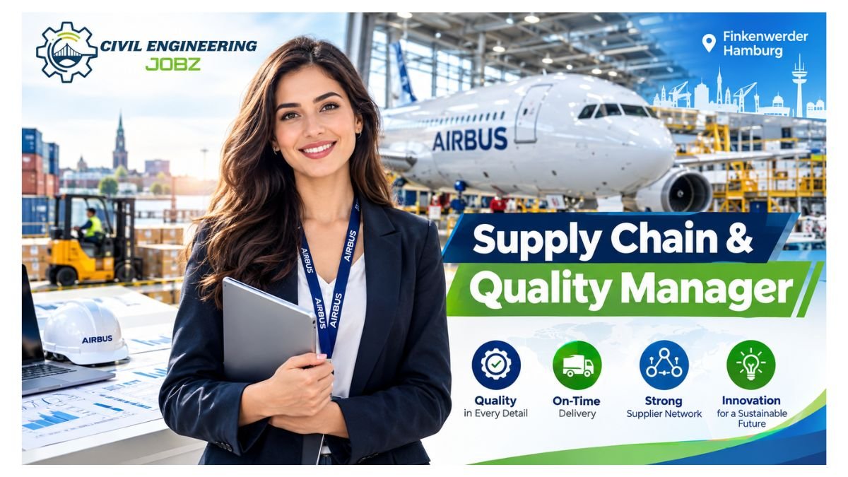 Supply Chain & Quality Manager Jobs Finkenwerder Germany 2026