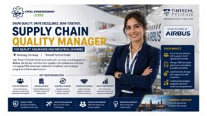 Supply Chain Quality Manager Jobs Hamburg Germany 2026