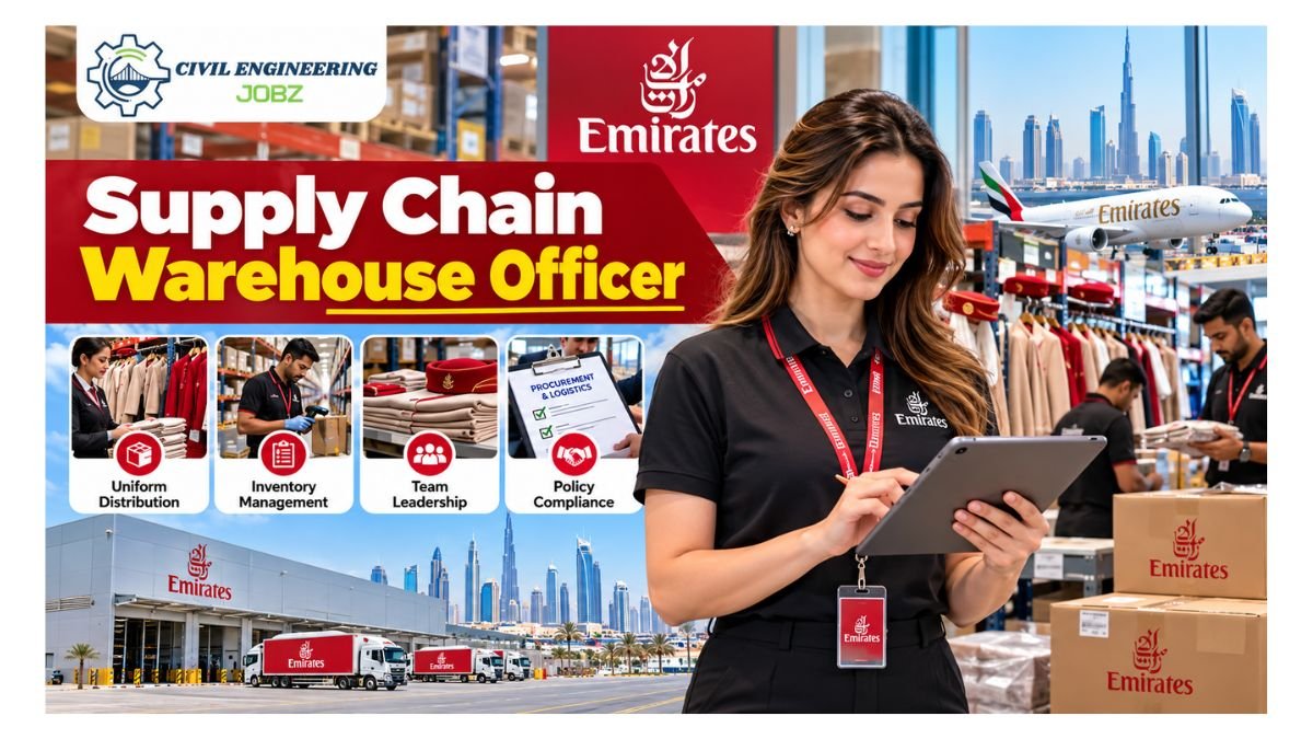 Supply Chain Warehouse Officer Jobs Dubai 2026